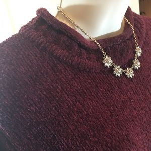 Thick Burgundy Sweater